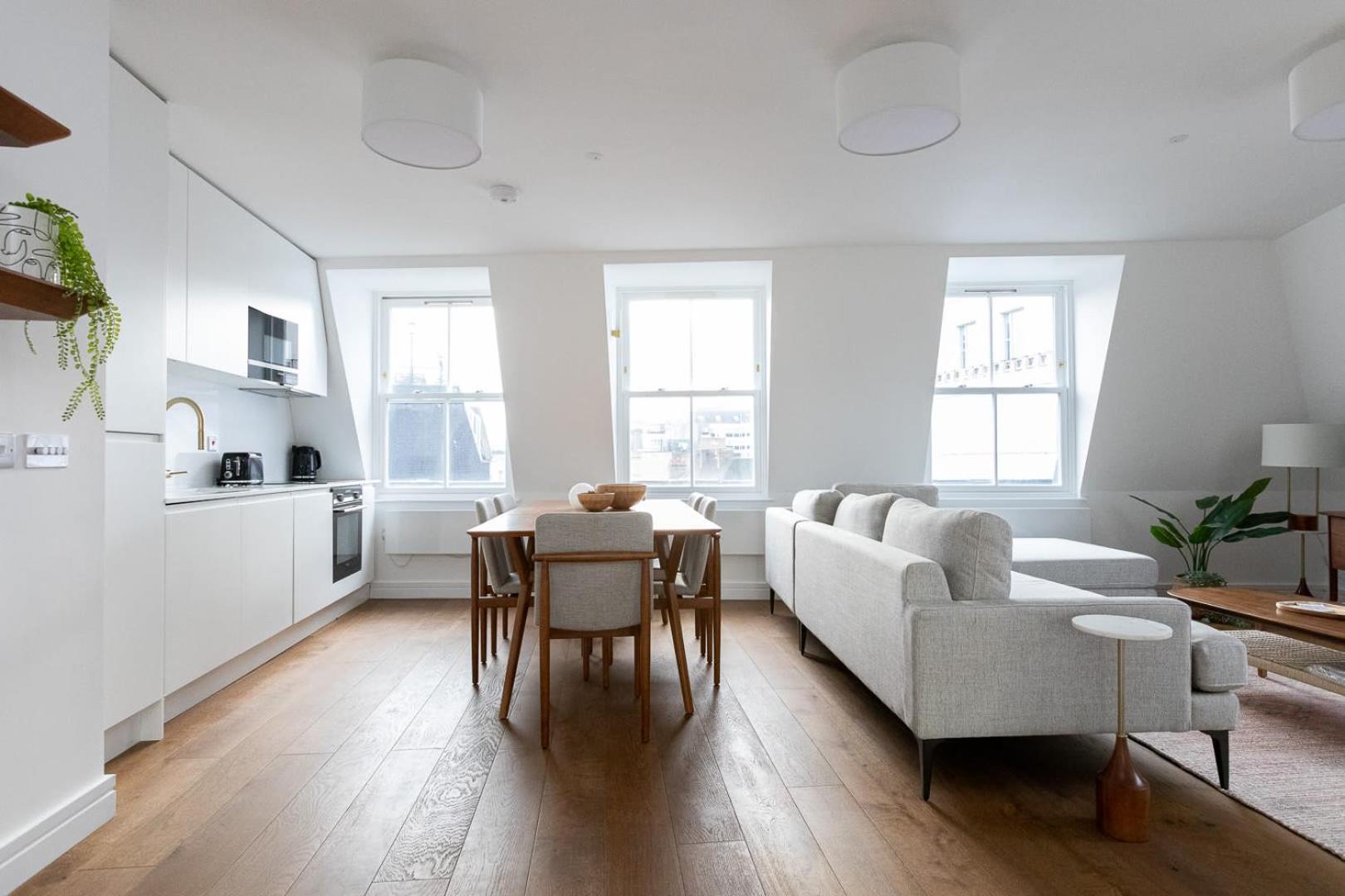Luxury 2 Bedroom Duplex Penthouse Covent Garden Holborn Londra Dış mekan fotoğraf